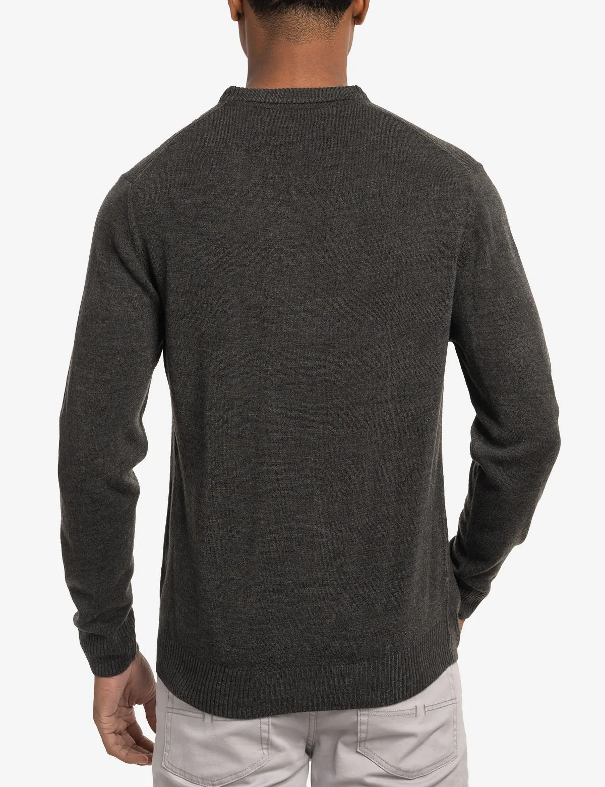 SOFT V-NECK SWEATER