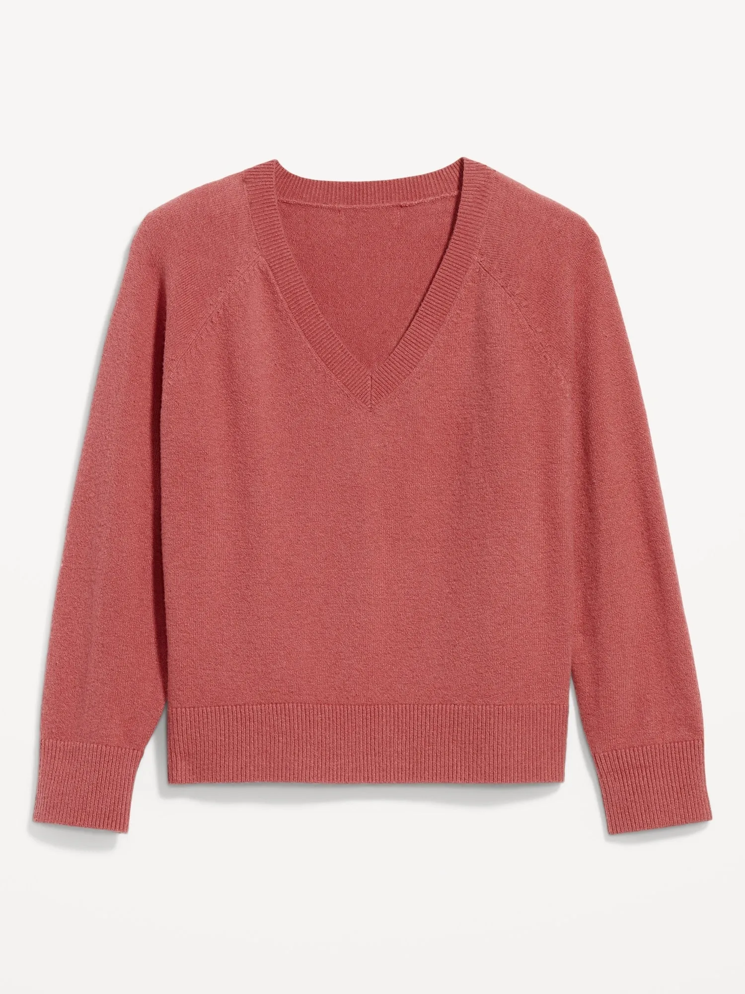 SoSoft Loose V-Neck Sweater