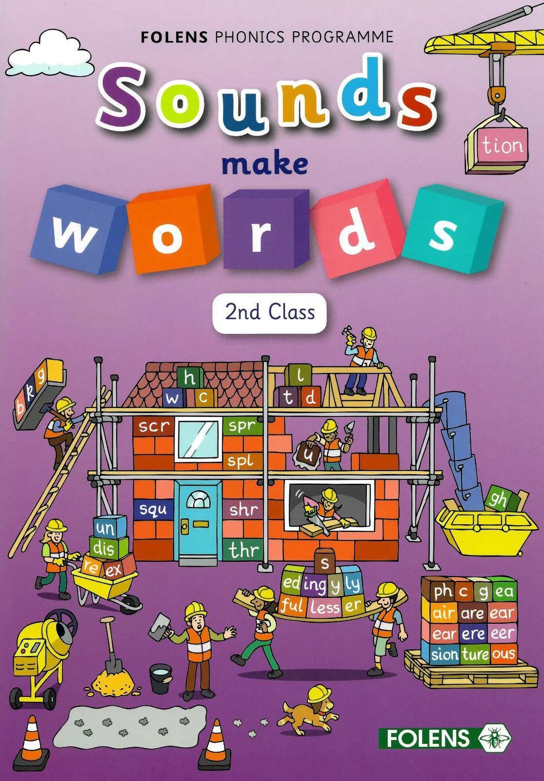 Sounds Make Words - 2nd Class