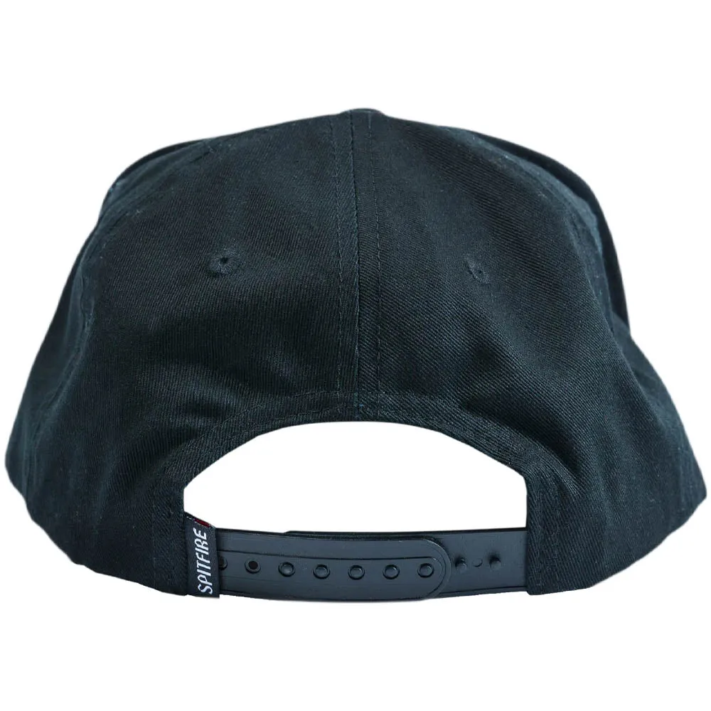 Spitfire - Old E Arch Snapback Black/Gold