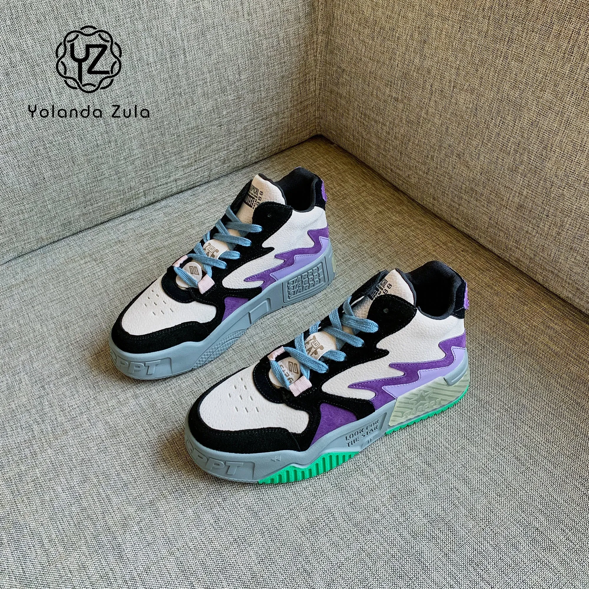 Spring New Thick Sole Board Shoes