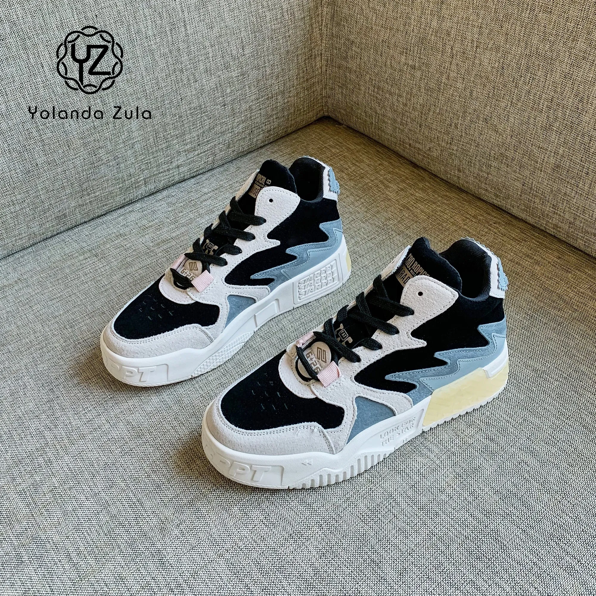 Spring New Thick Sole Board Shoes