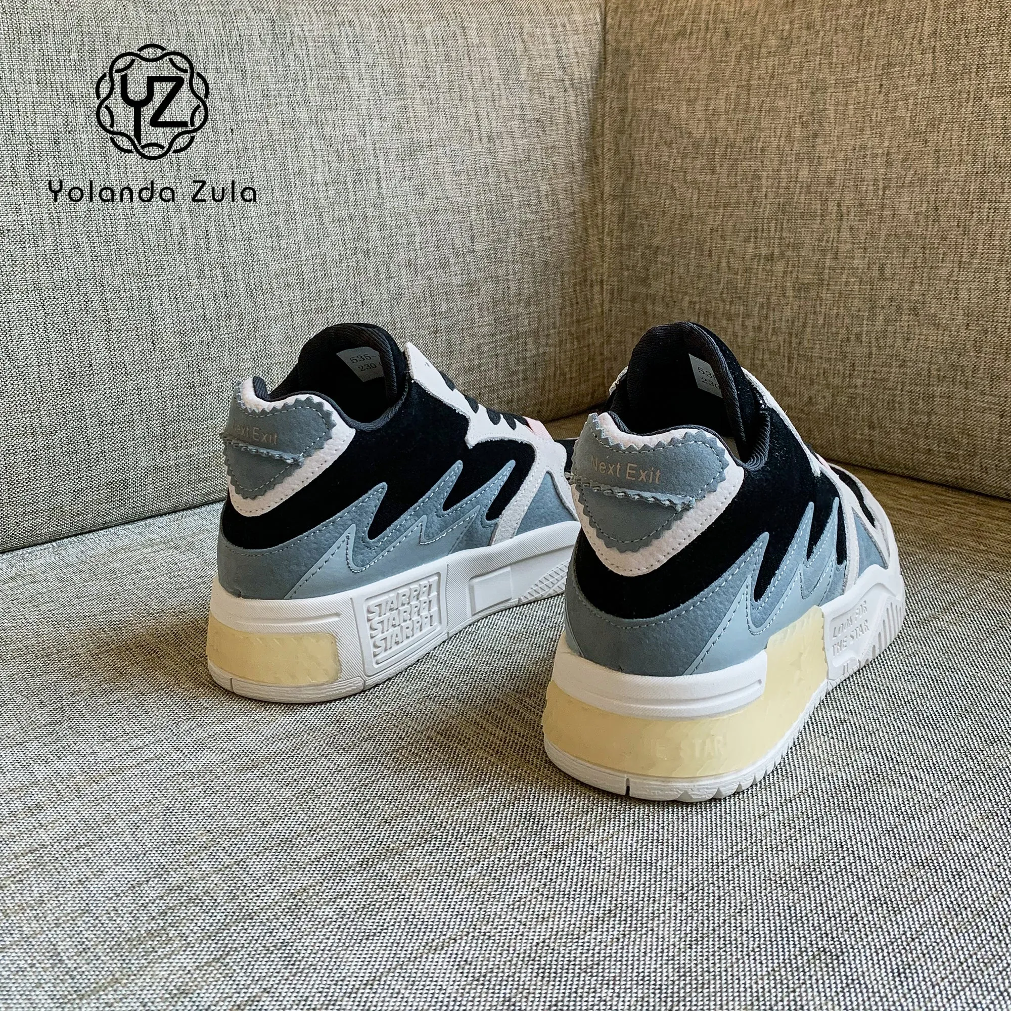 Spring New Thick Sole Board Shoes