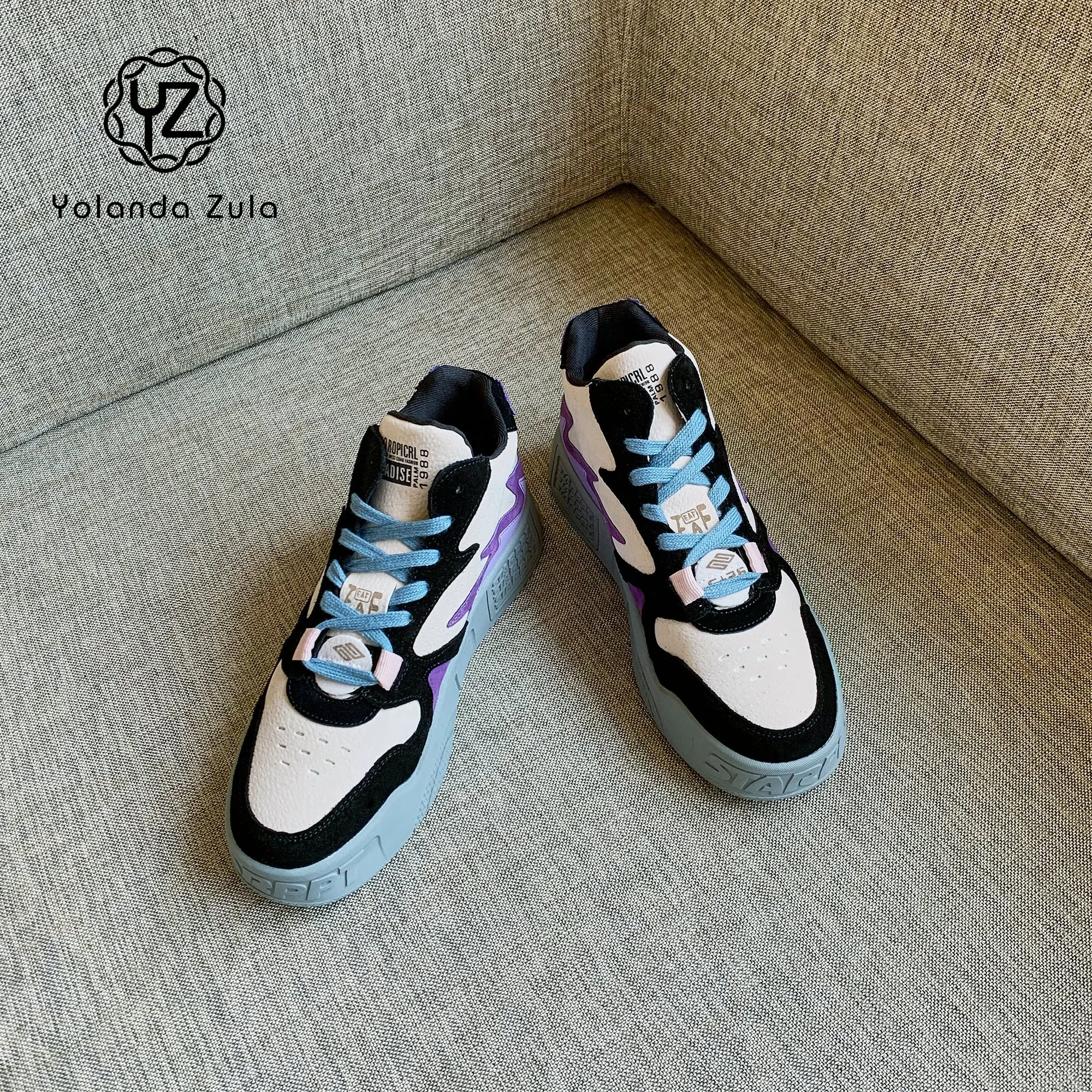Spring New Thick Sole Board Shoes