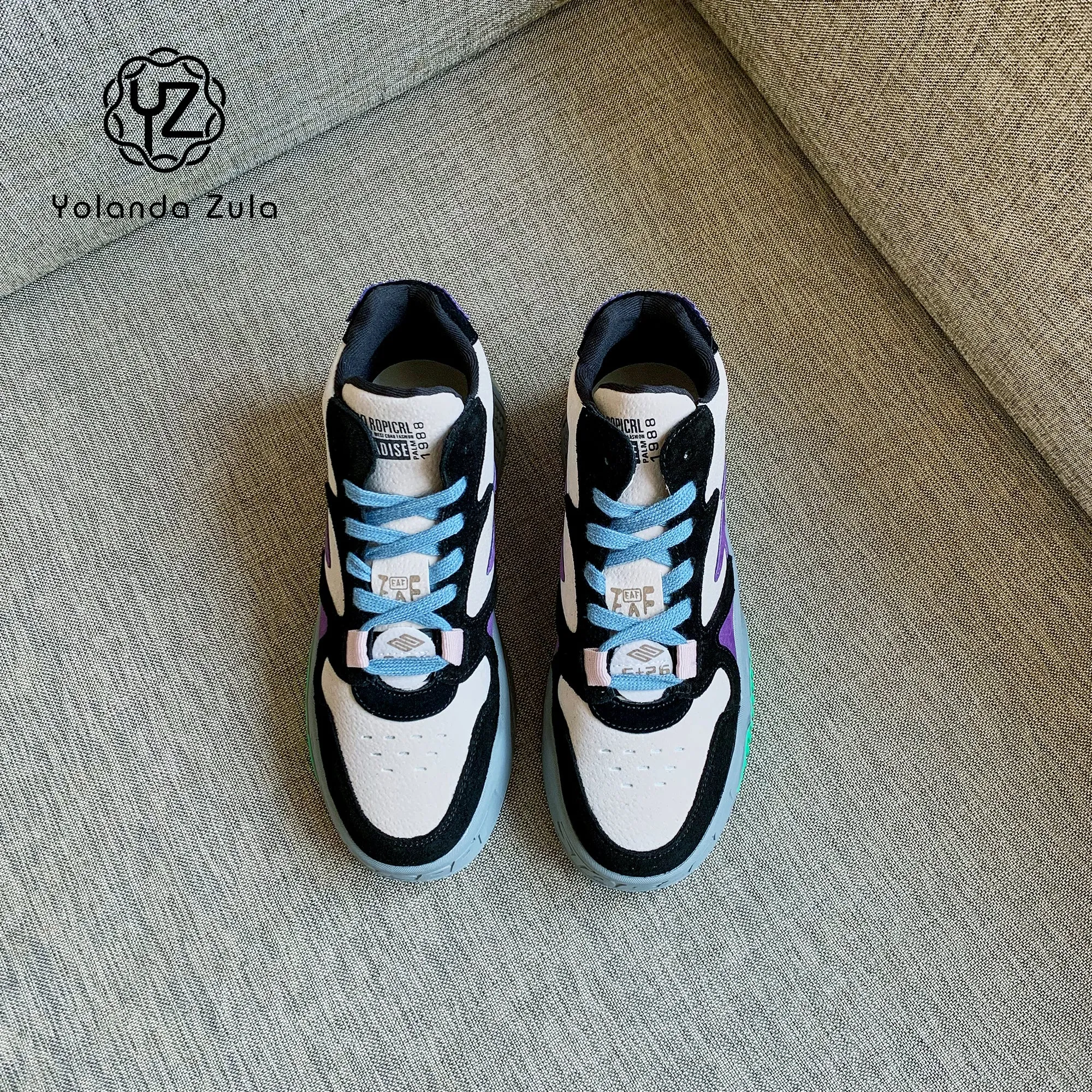 Spring New Thick Sole Board Shoes