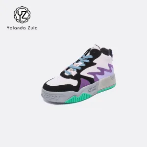 Spring New Thick Sole Board Shoes