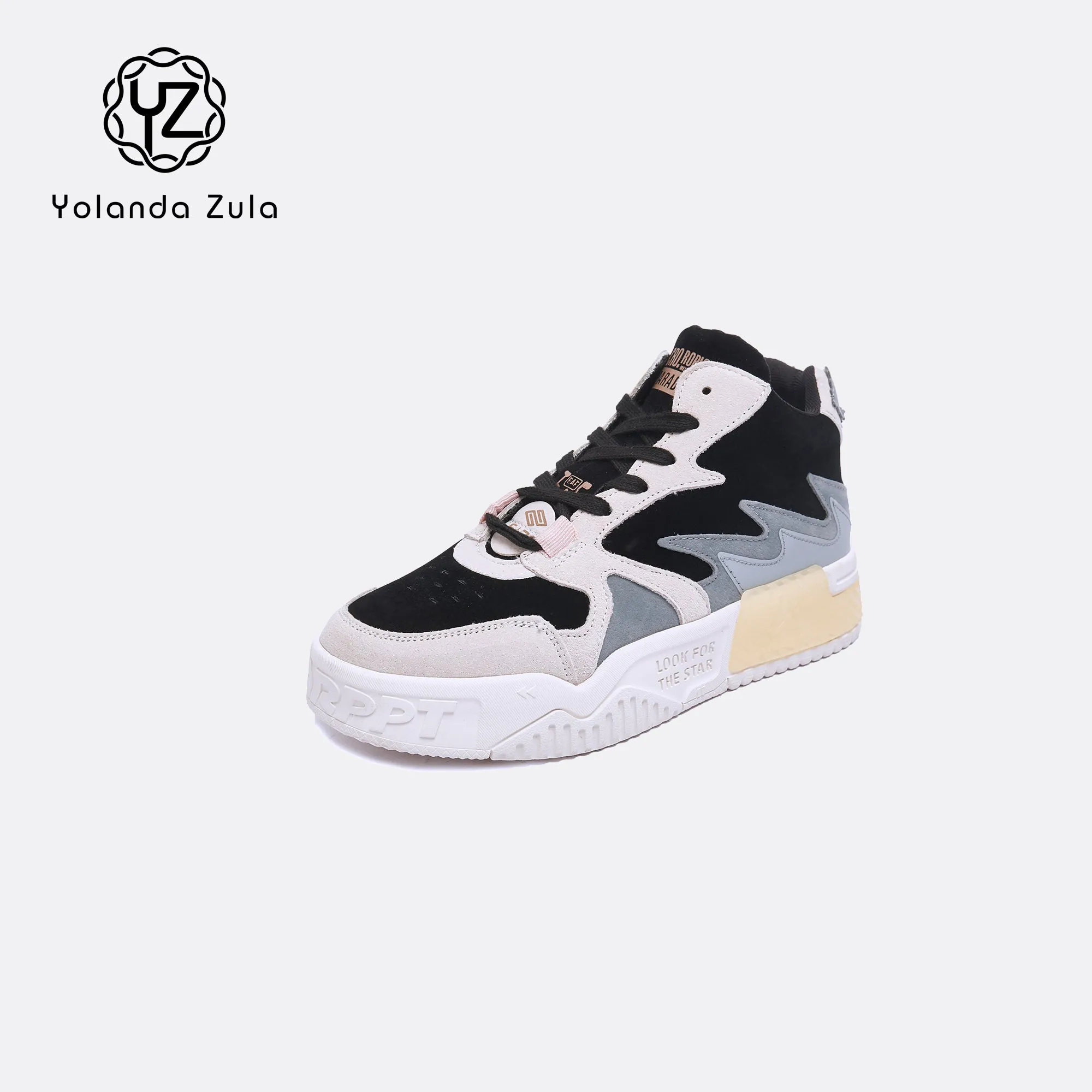 Spring New Thick Sole Board Shoes