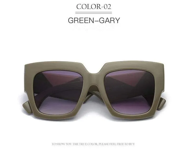 Square Oversized Sunglasses
