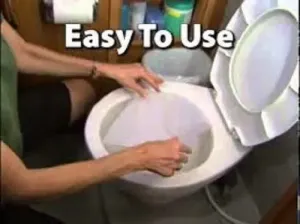 Squeaky Clean RV Toilet Bowl LineRS