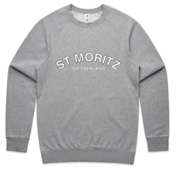 ST MORITZ sweater grey marle
