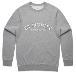 ST MORITZ sweater grey marle