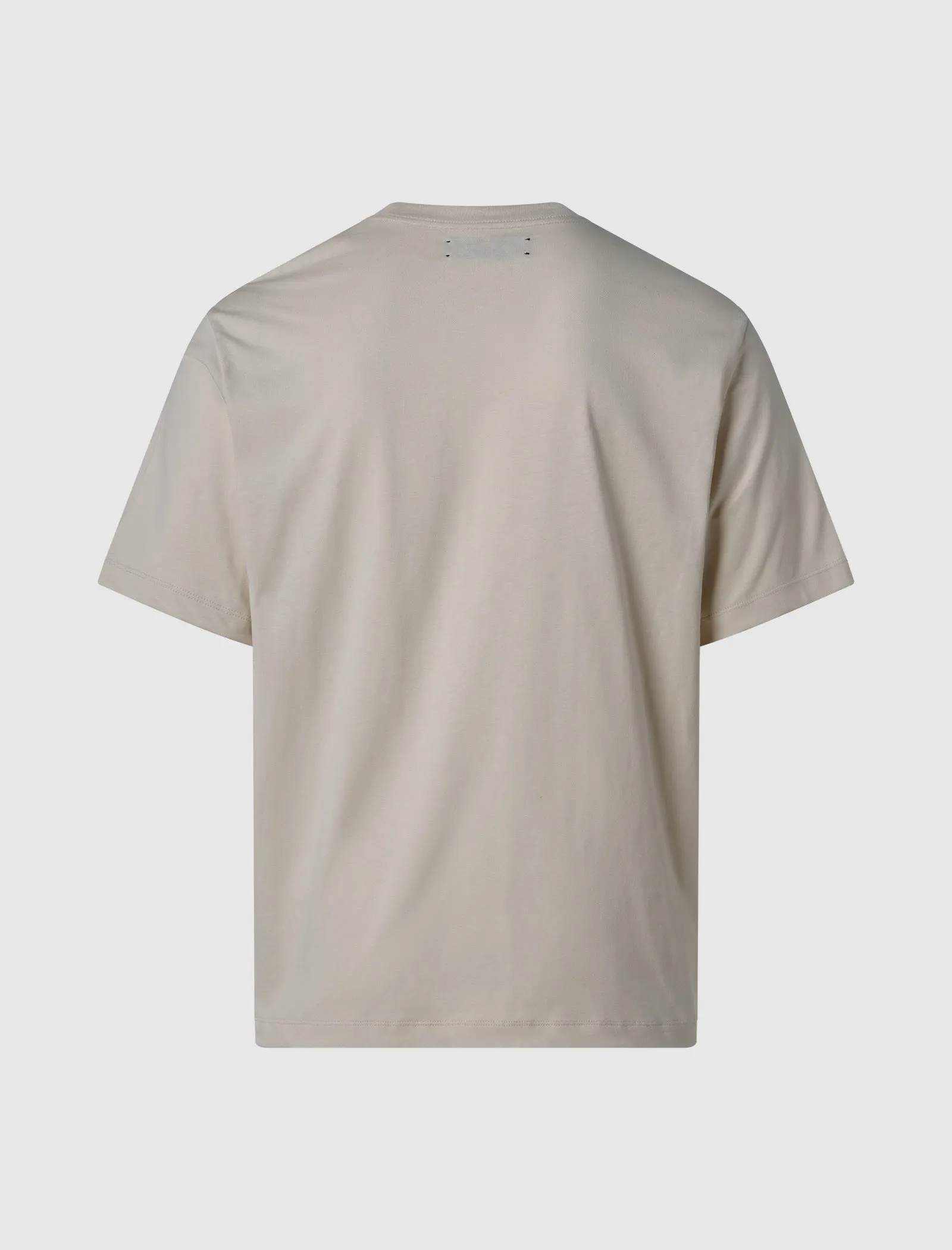 STAGGERED TEE