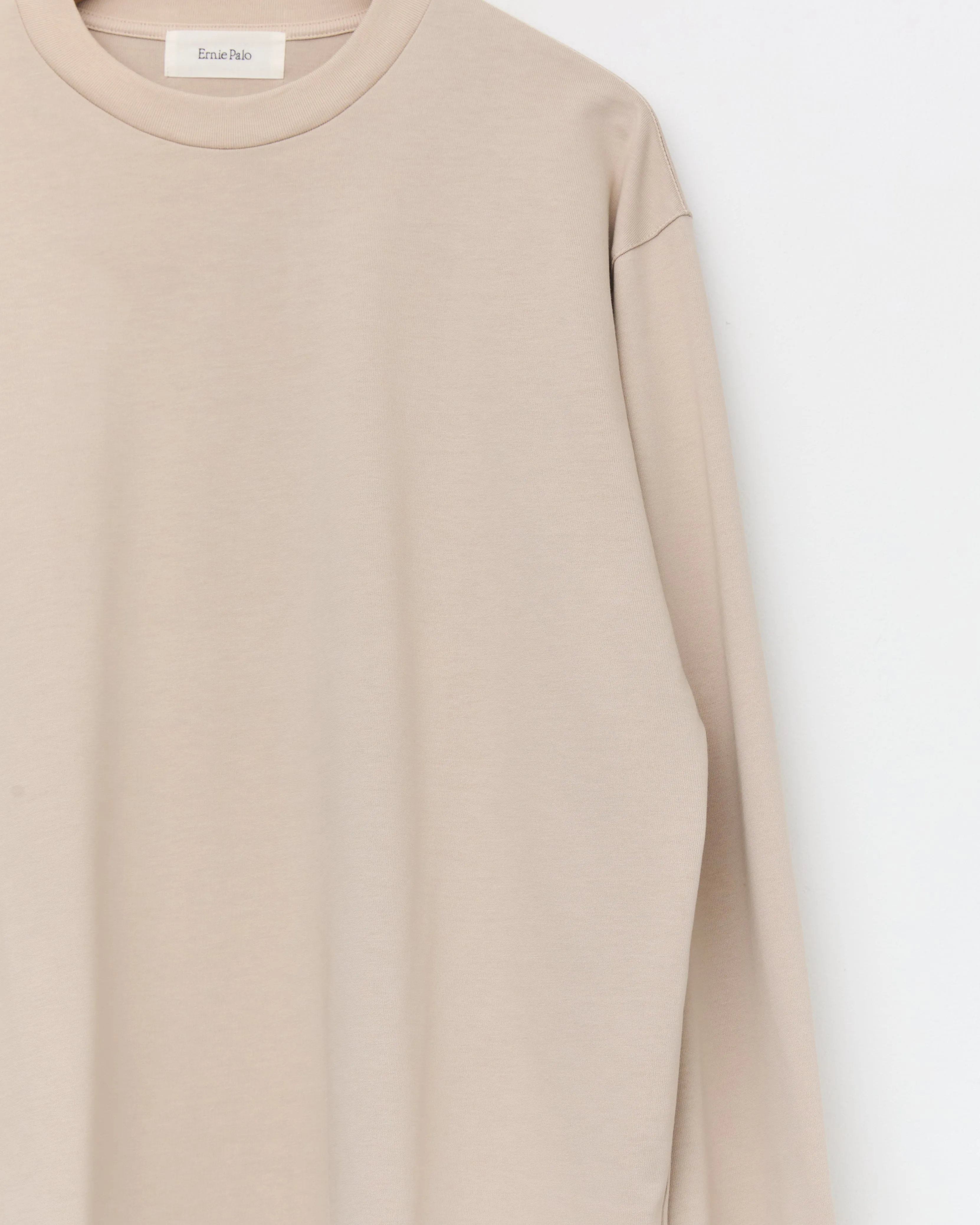 Standard L/S T-Shirt, Beige