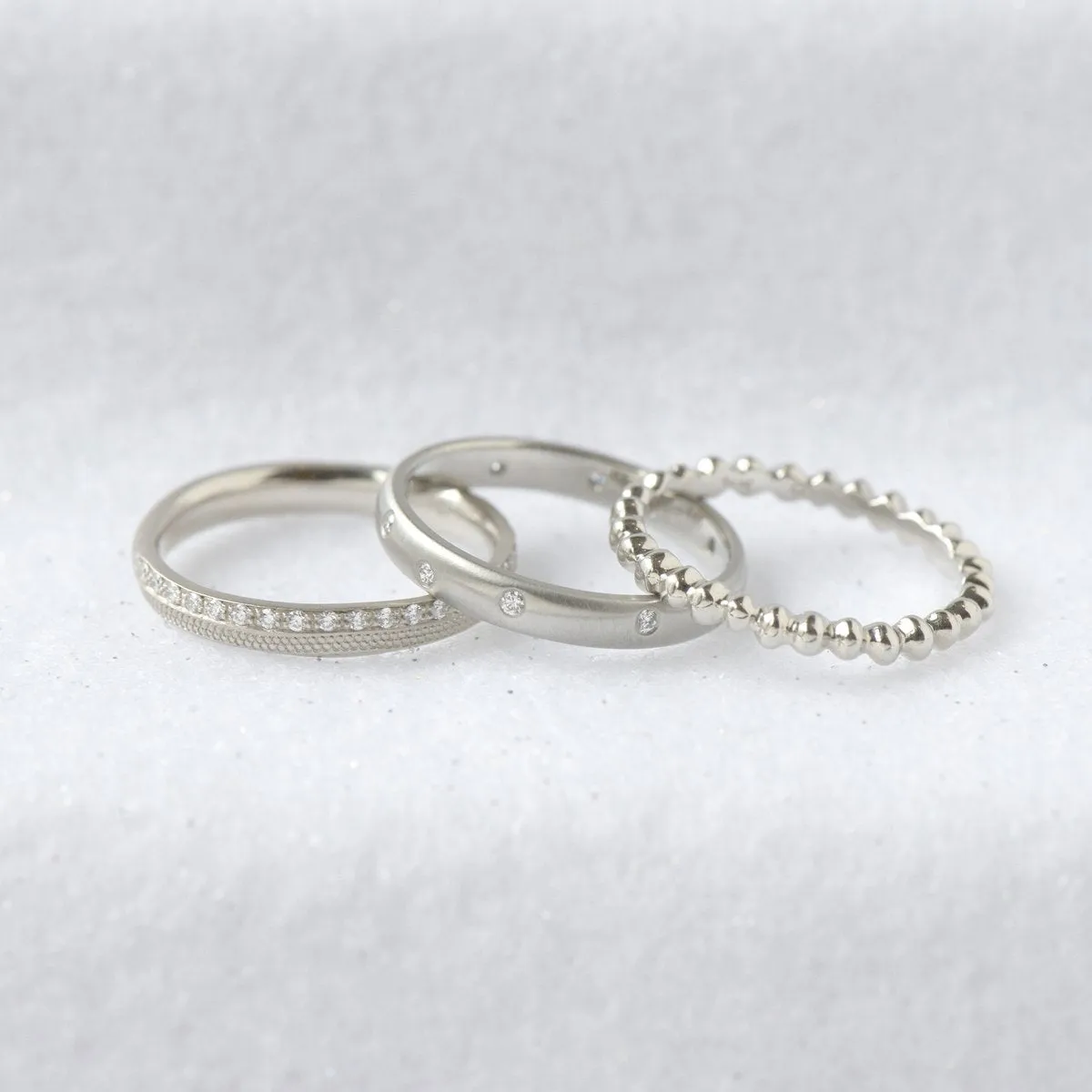 Stardust Textured Wave Band