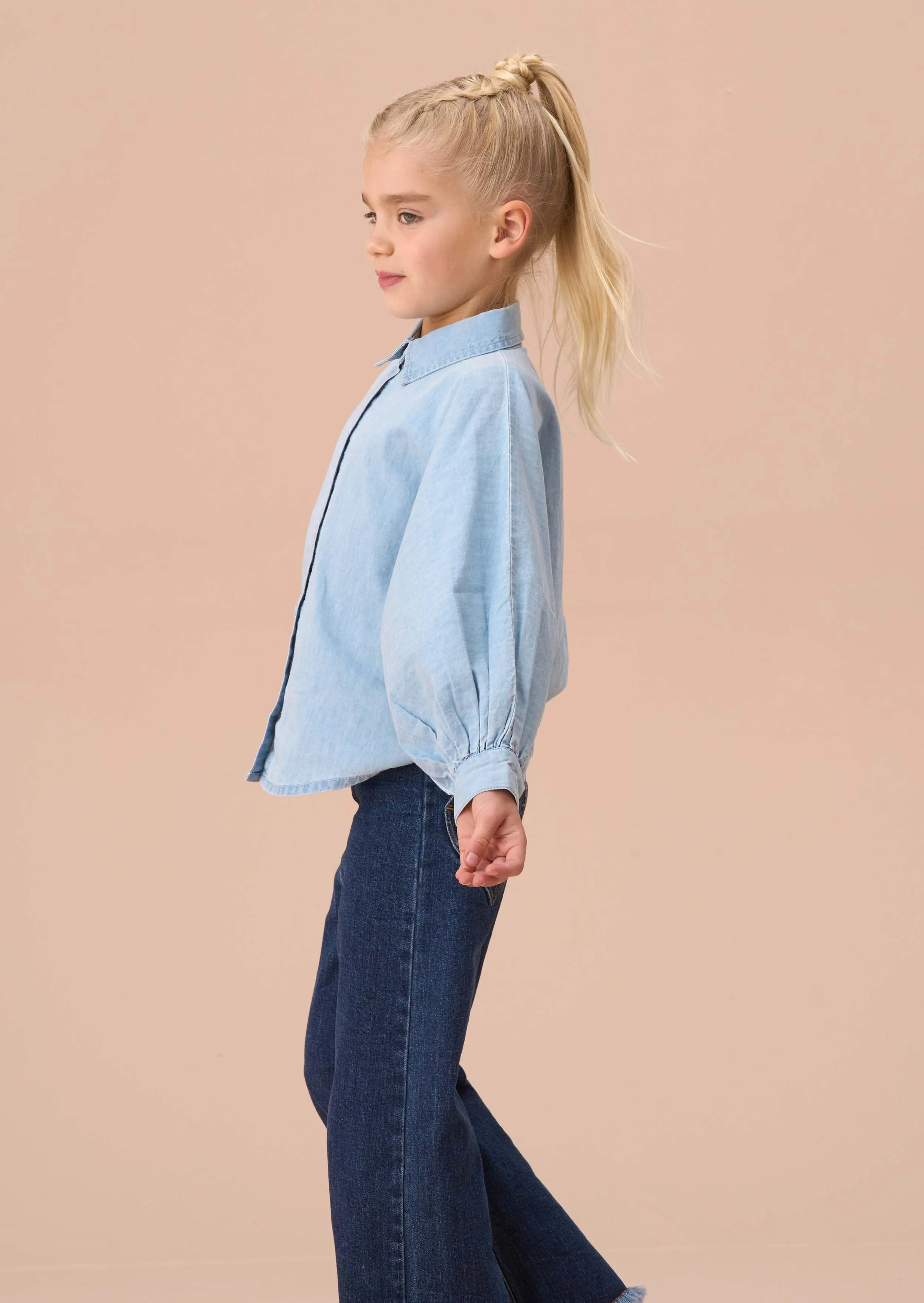 Stella Blue Denim Shirt