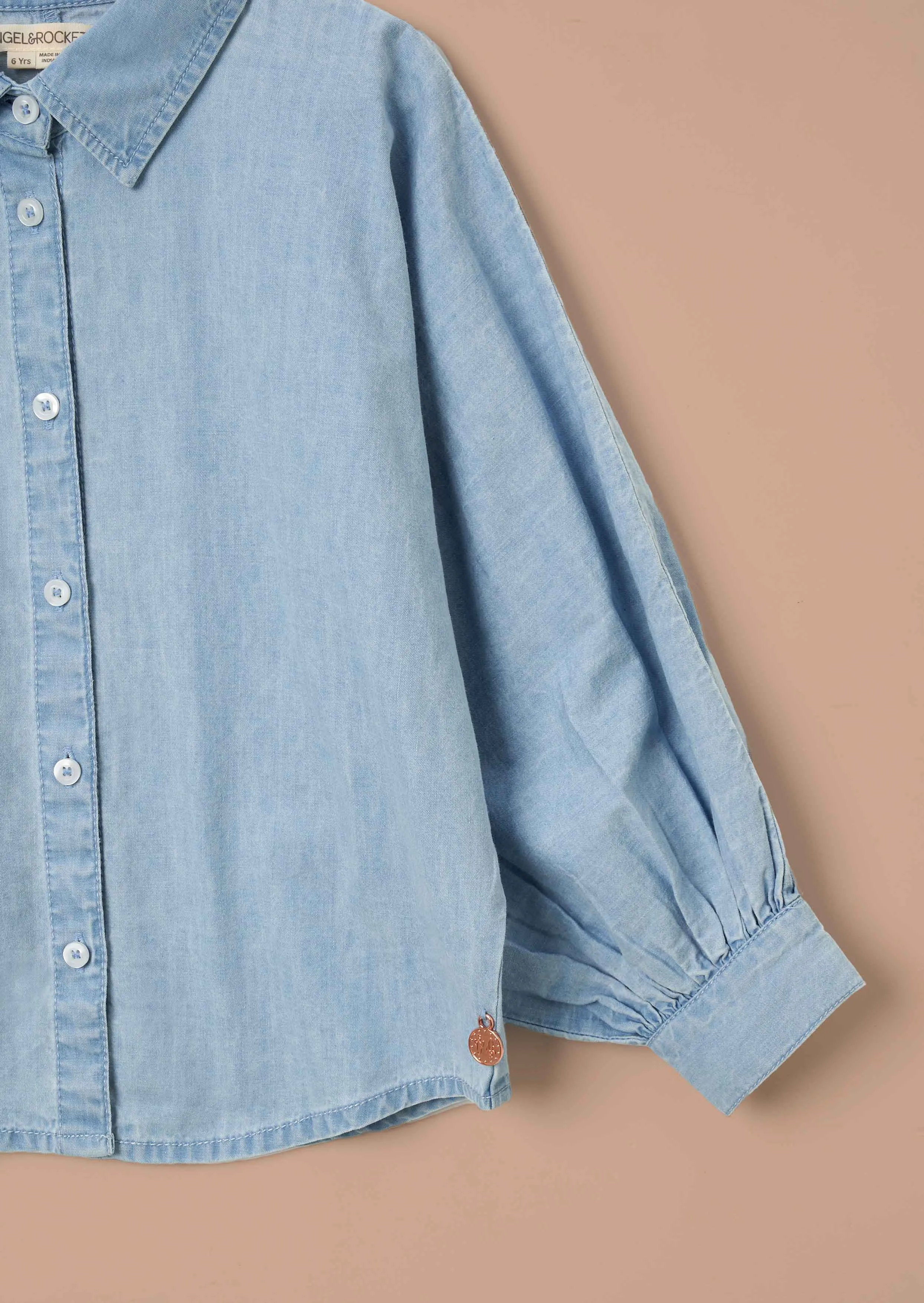 Stella Blue Denim Shirt