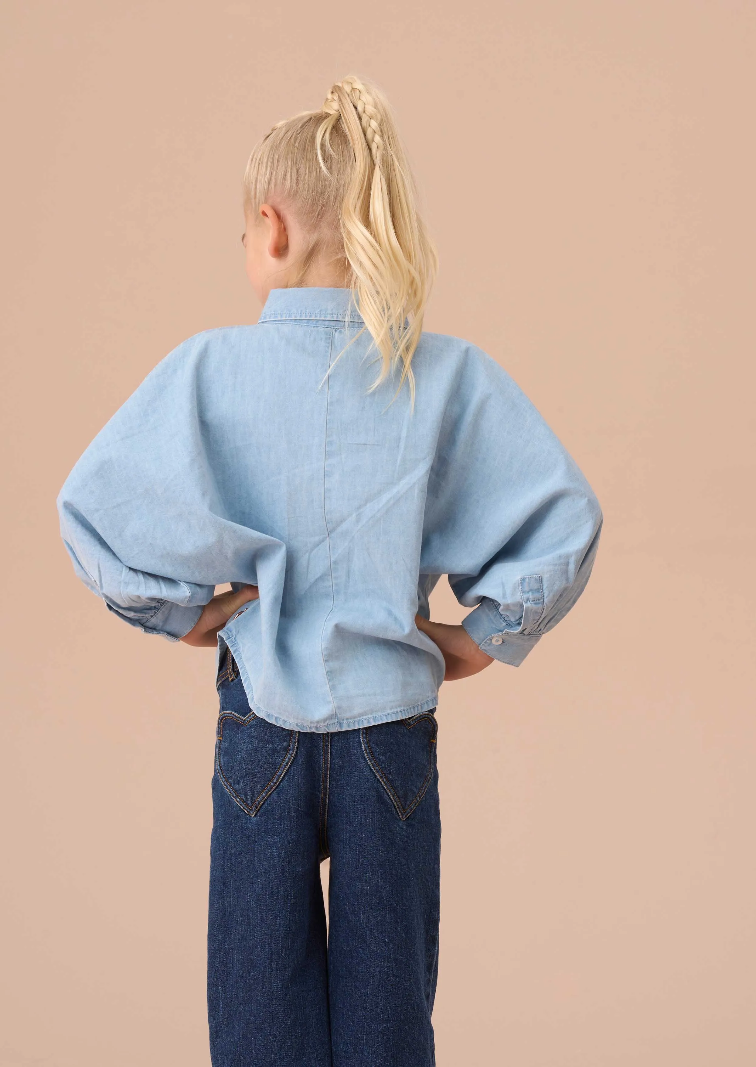 Stella Blue Denim Shirt