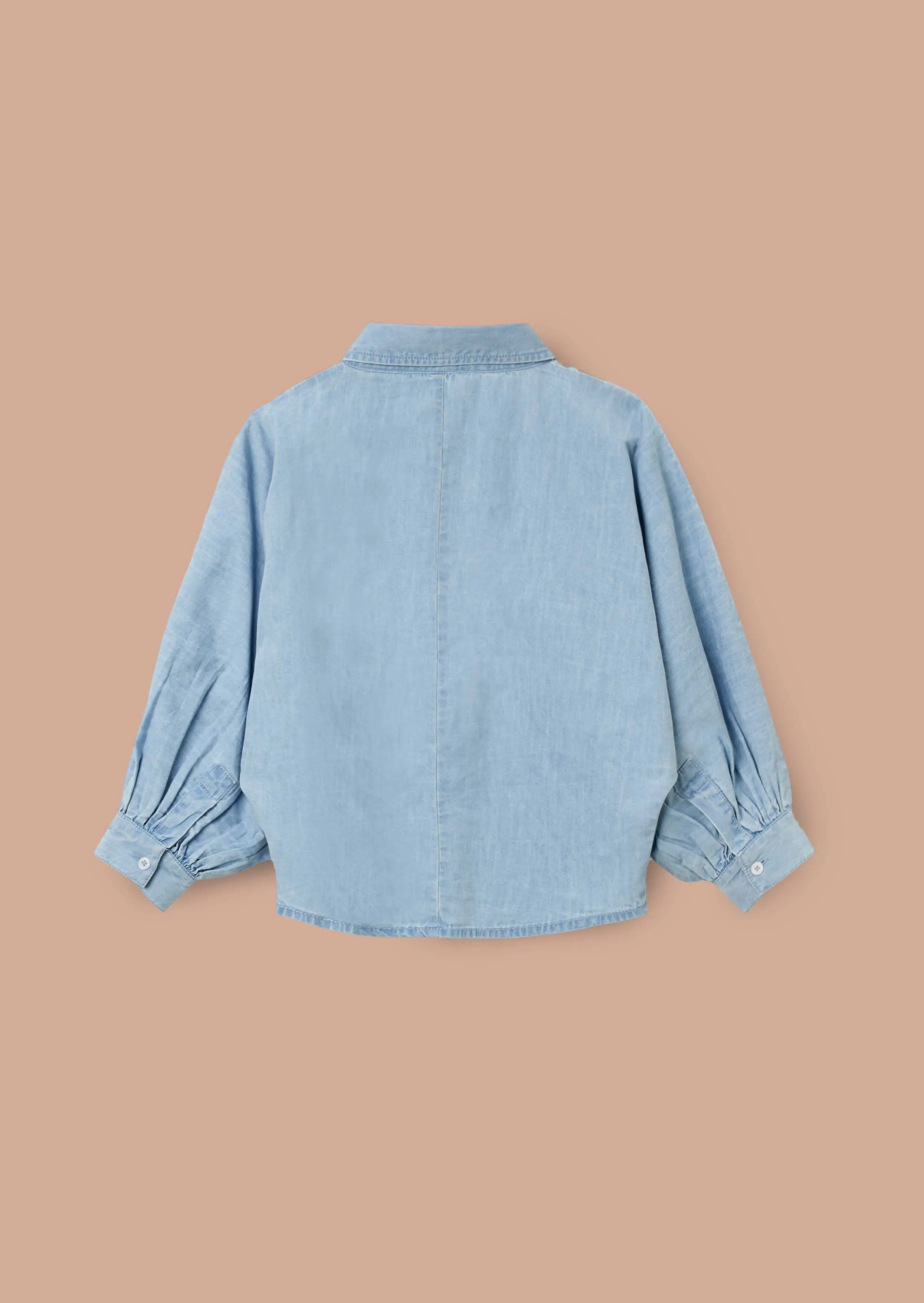 Stella Blue Denim Shirt