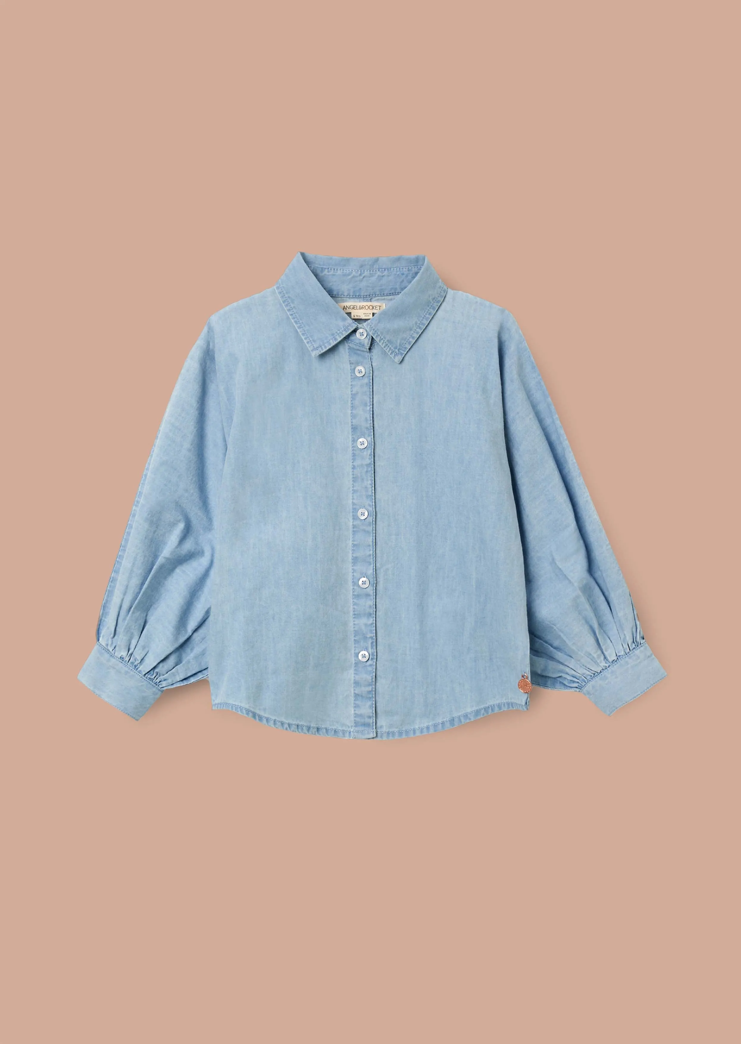 Stella Blue Denim Shirt