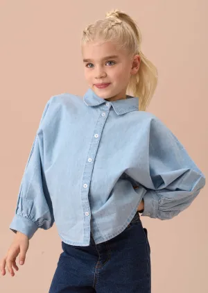 Stella Blue Denim Shirt