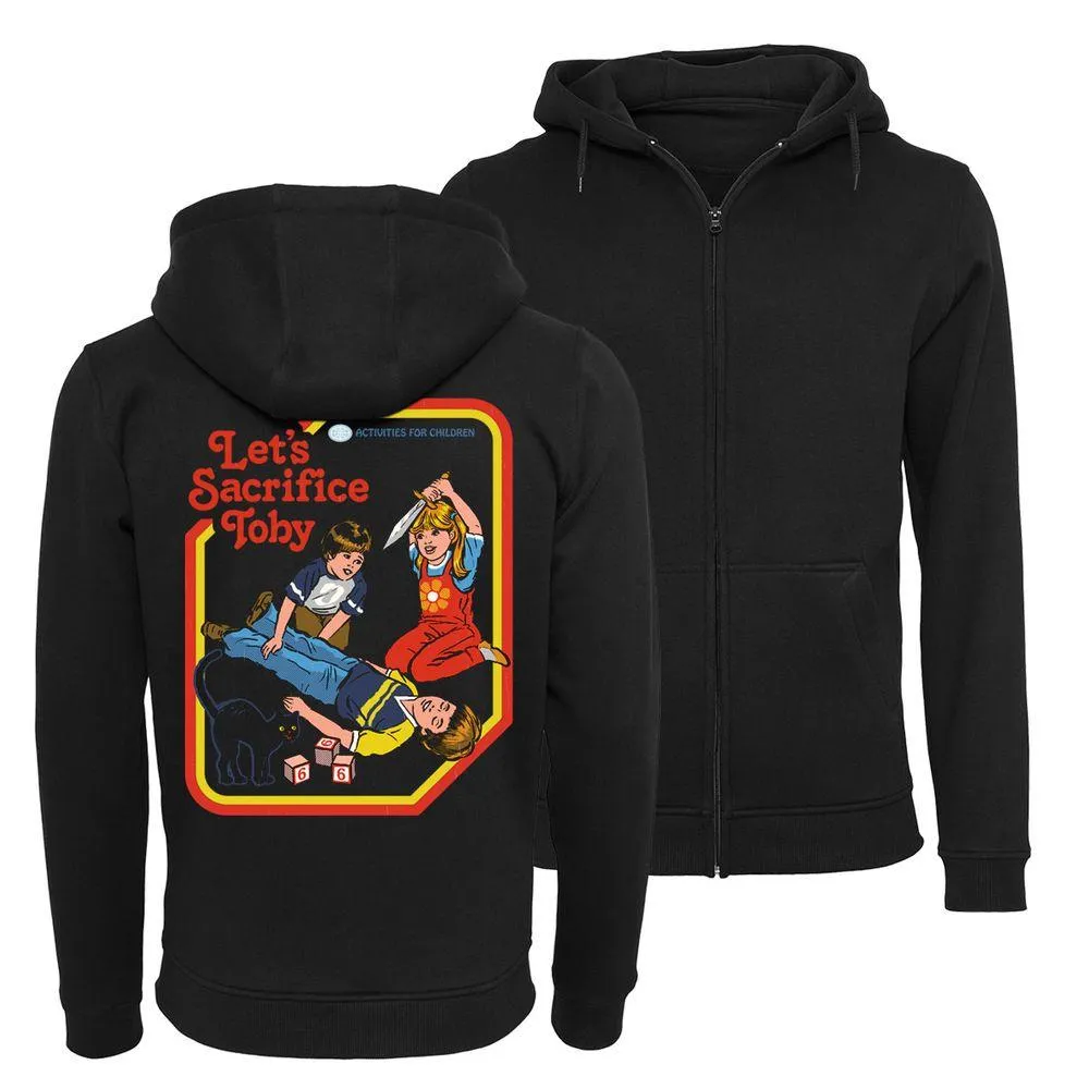 Steven Rhodes - Let's Sacrifice Toby - Zip-Hoodie