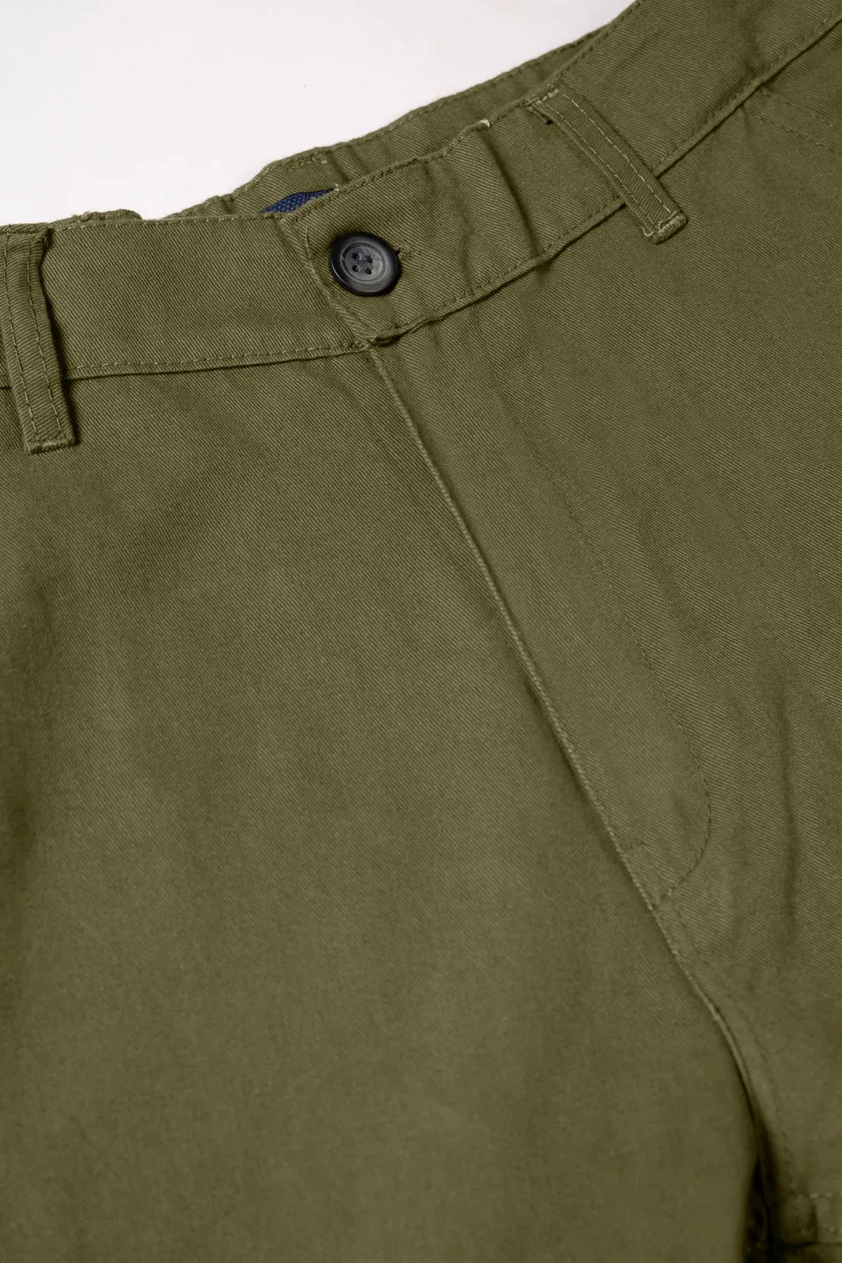 Straight Fit Cargo Pants