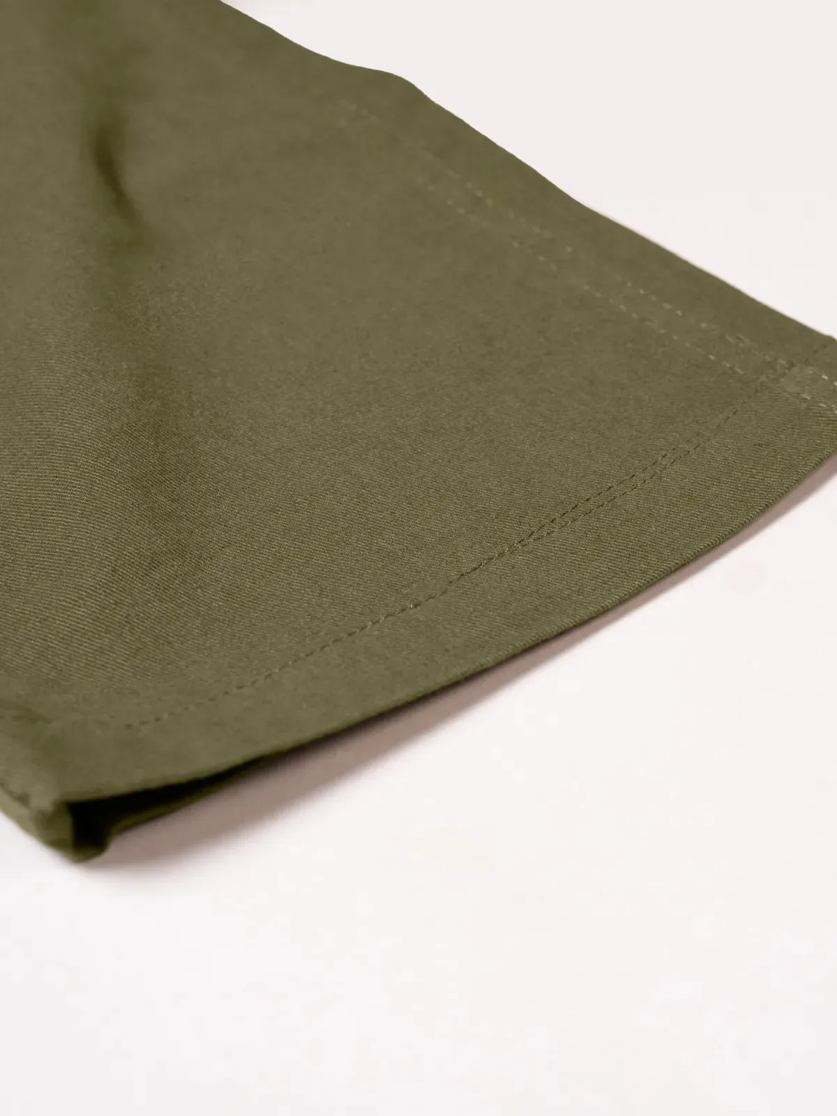 Straight Fit Cargo Pants