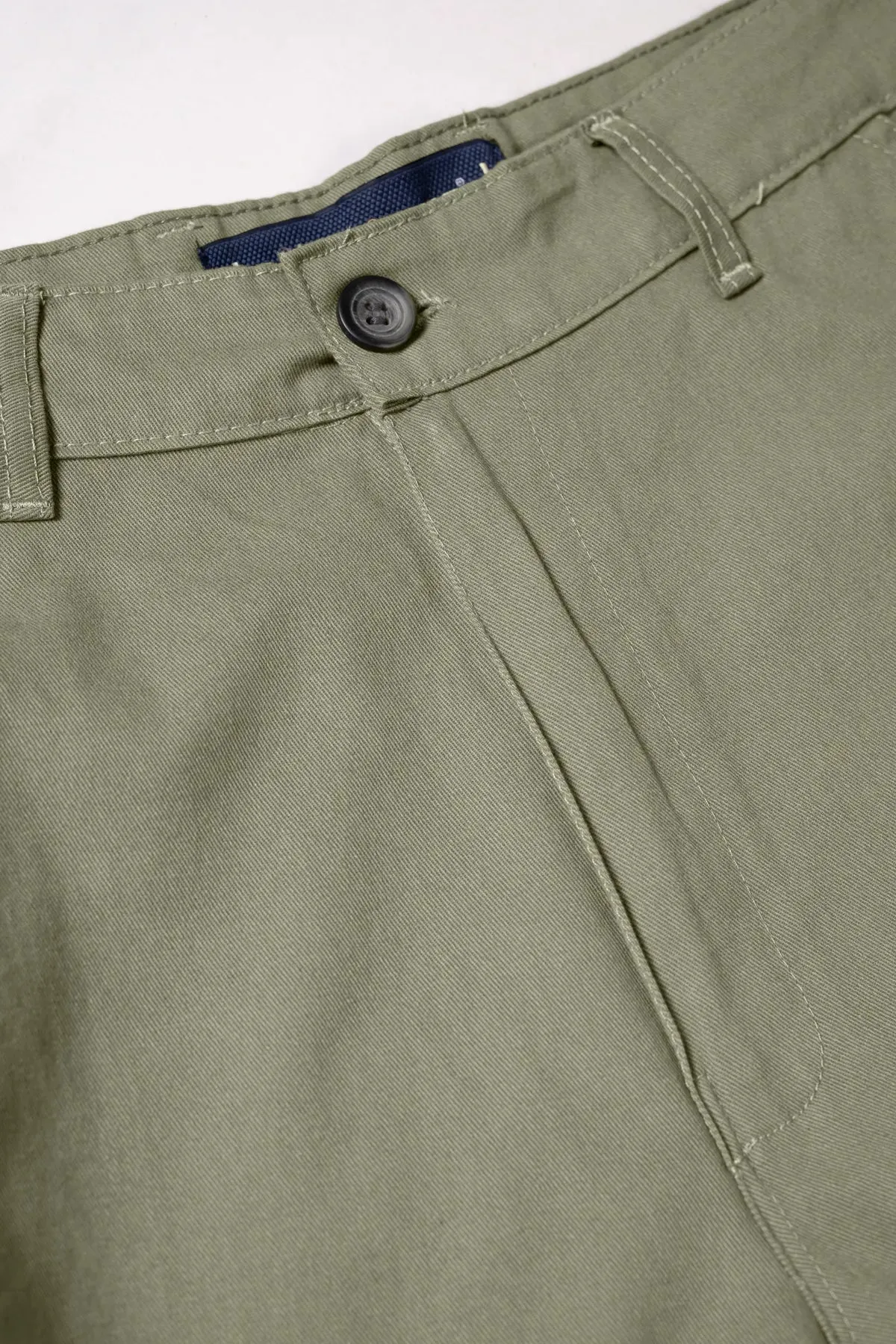 Straight Fit Cargo Pants