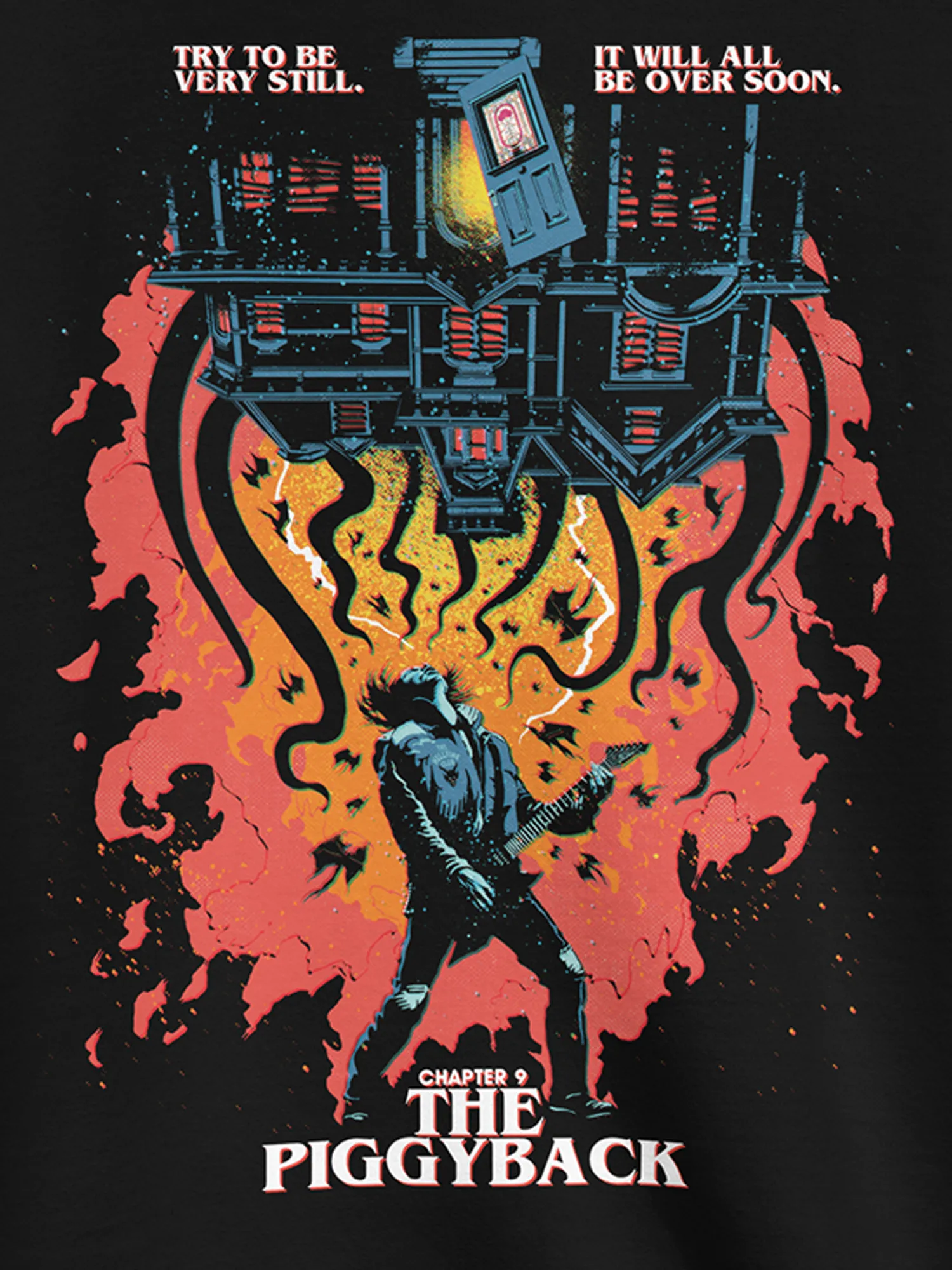 Stranger Things x Butcher Billy The Piggyback Sweatshirt [Black]