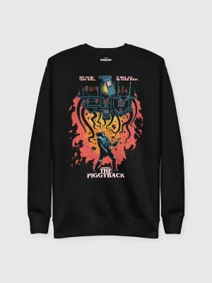 Stranger Things x Butcher Billy The Piggyback Sweatshirt [Black]