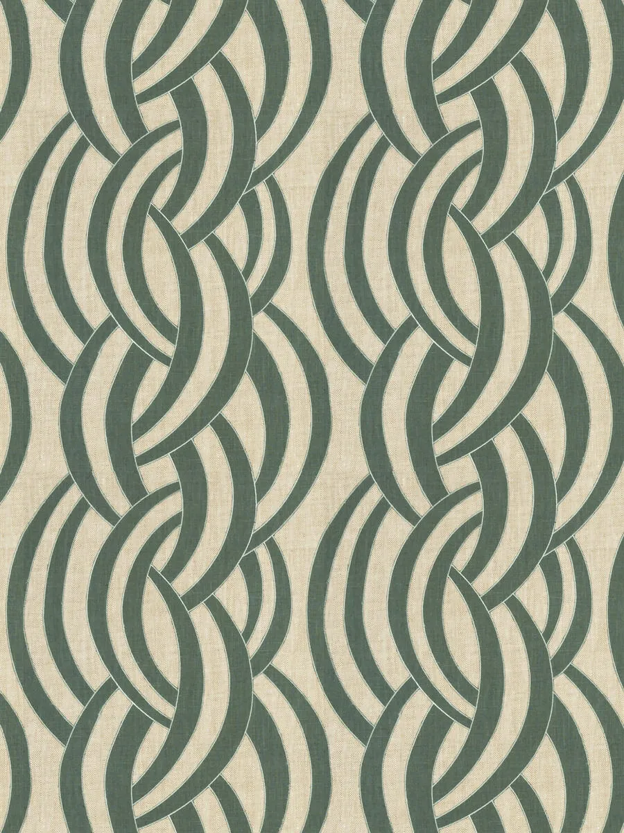 Streamline Moderne-Soft Teal