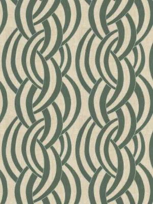 Streamline Moderne-Soft Teal