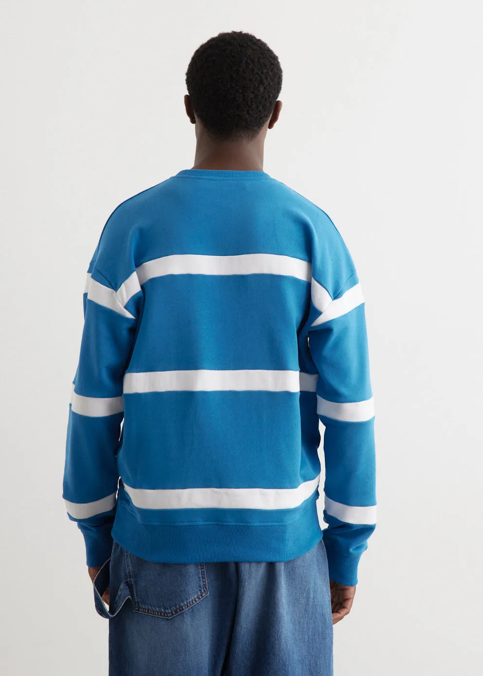 Stripe Sweatshirt