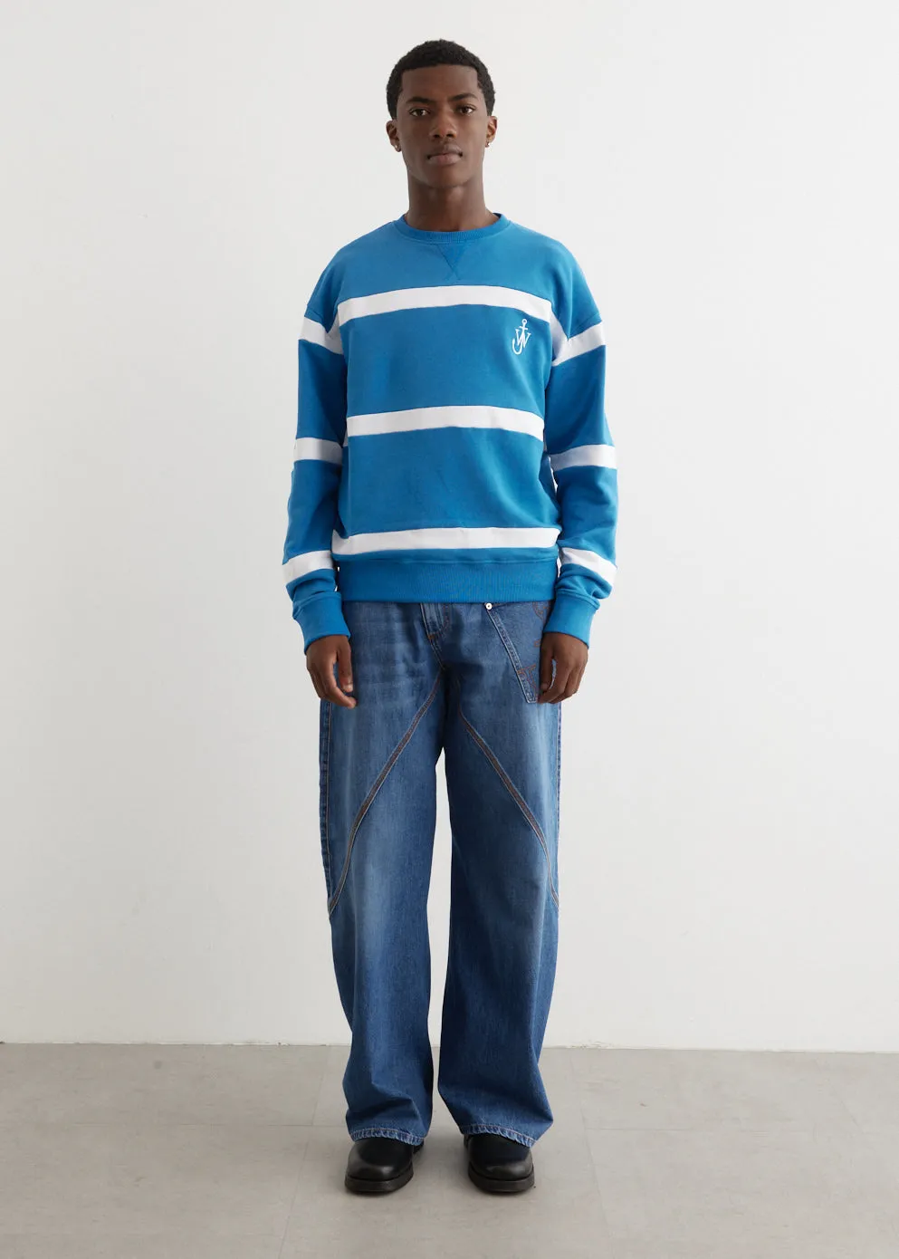 Stripe Sweatshirt