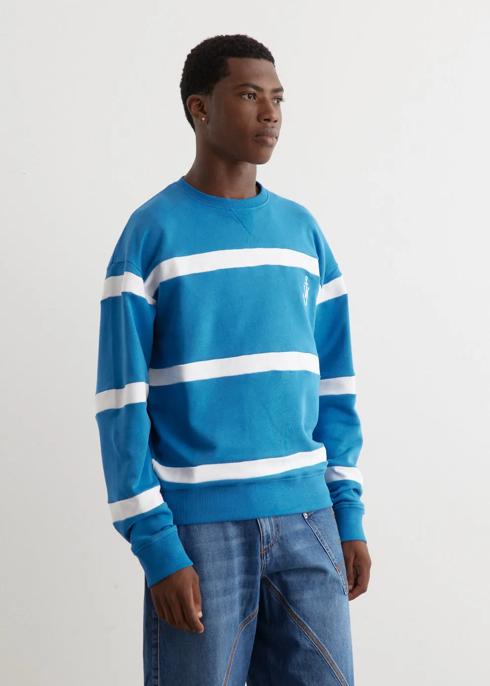 Stripe Sweatshirt