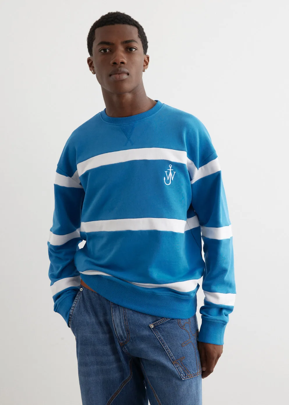 Stripe Sweatshirt