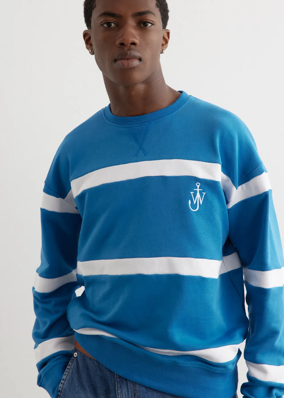 Stripe Sweatshirt