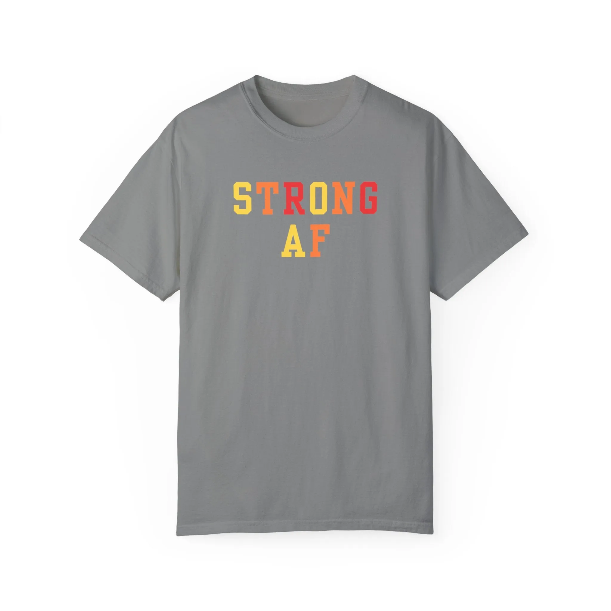 Strong AF T-Shirt (Red/Orange)