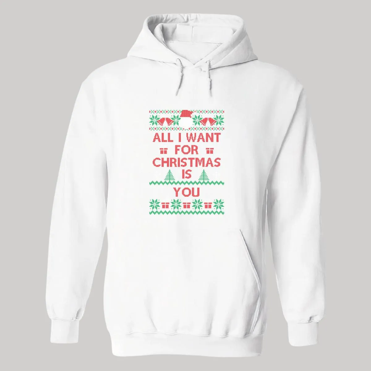 Sudadera Deportiva Mujer Navideña Hoodie 011