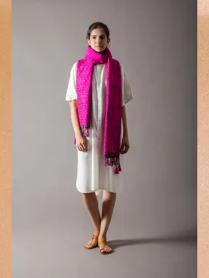 SUKETDHIR   I   SD Long Shirt Dress | Cotton Dt | White