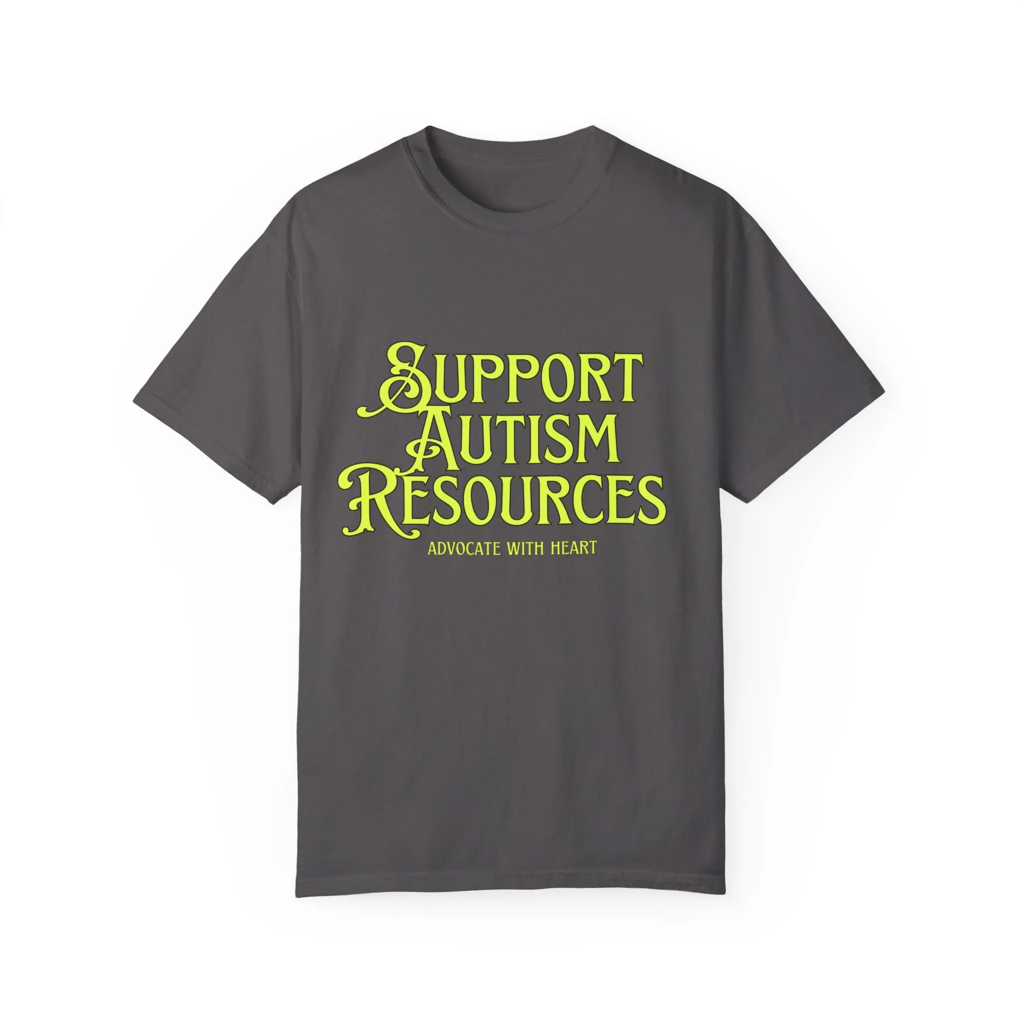 Support Autism Resources Tee