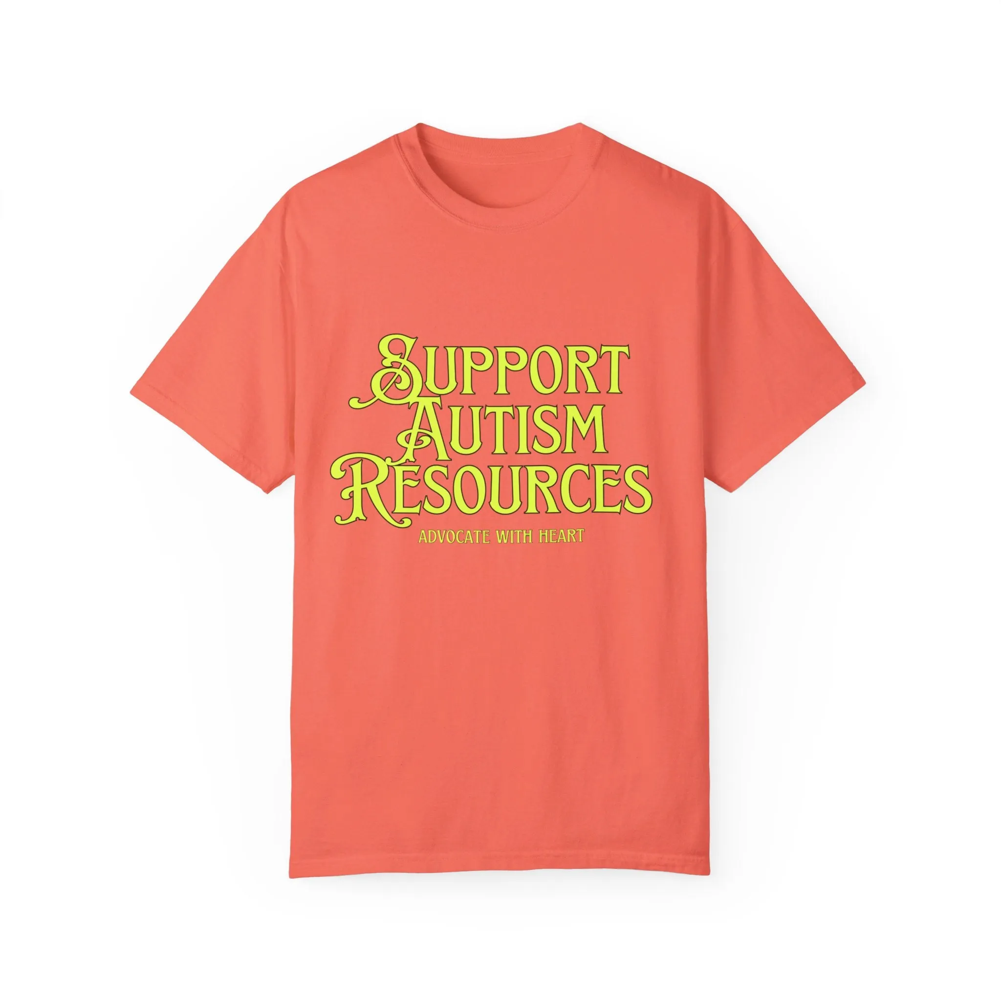 Support Autism Resources Tee