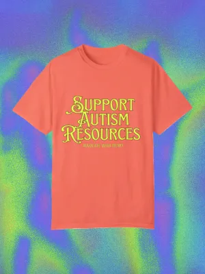 Support Autism Resources Tee