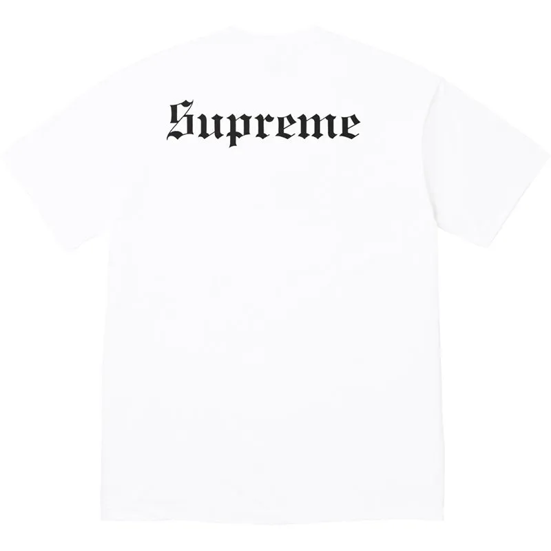 Supreme 24FW Snow White Tee