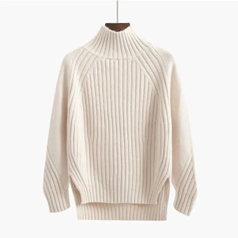 Sweater with turtleneck