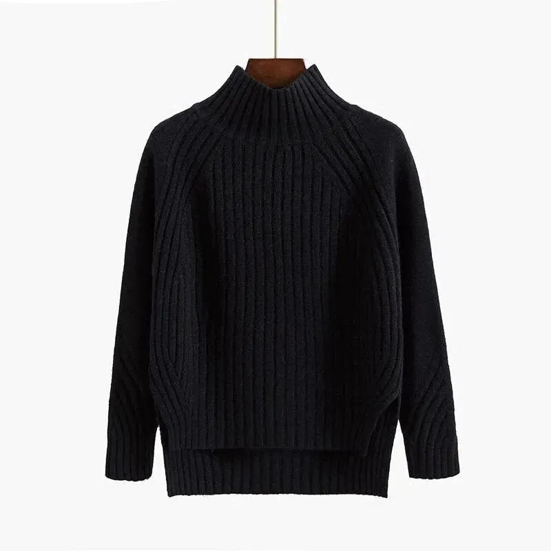 Sweater with turtleneck