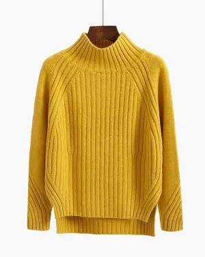 Sweater with turtleneck