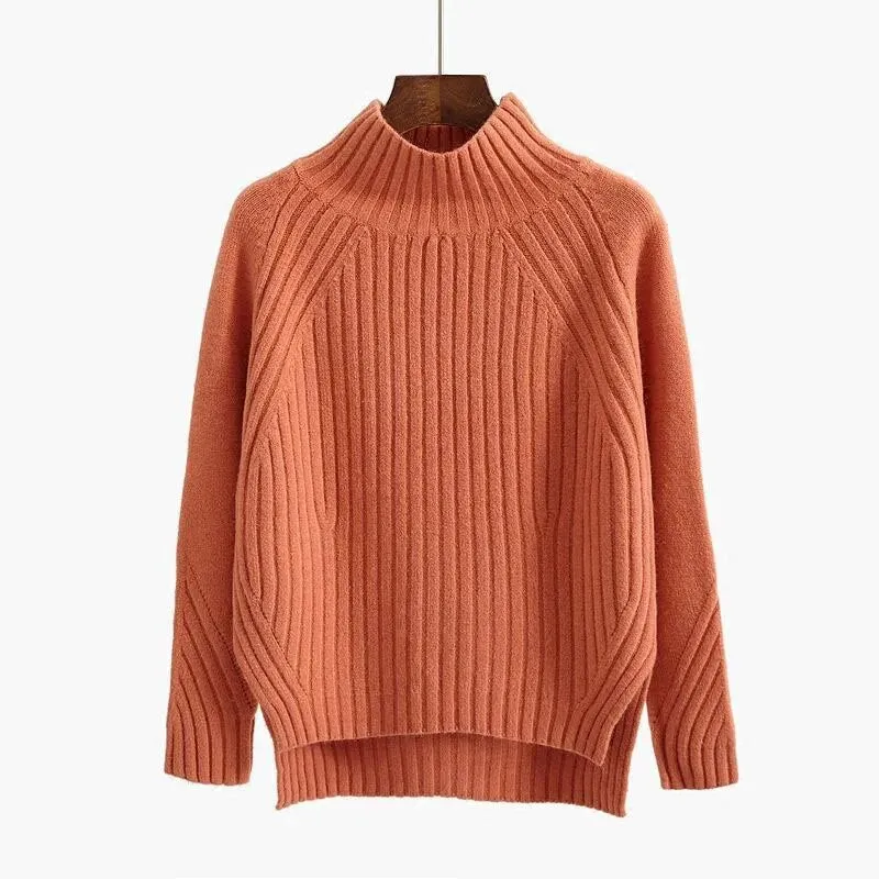 Sweater with turtleneck