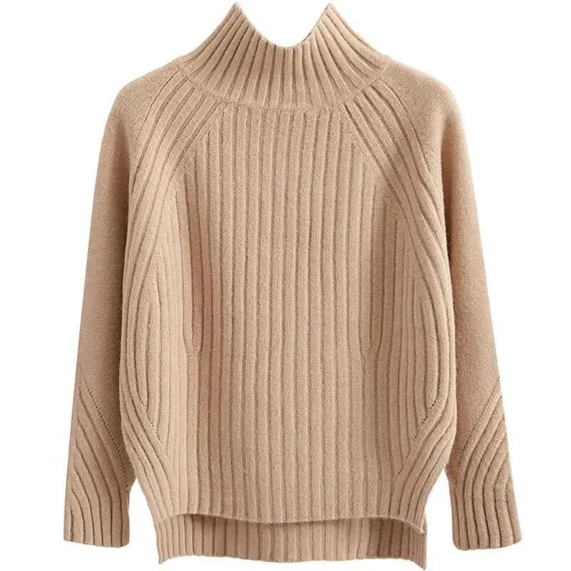 Sweater with turtleneck