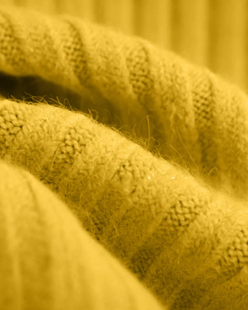 Sweater with turtleneck
